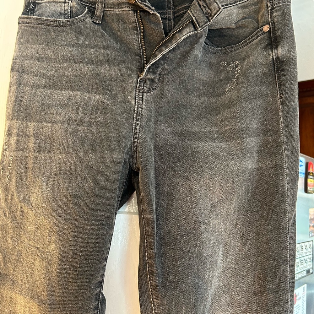 Judy Blue women’s  Charcoal Slim Jeans